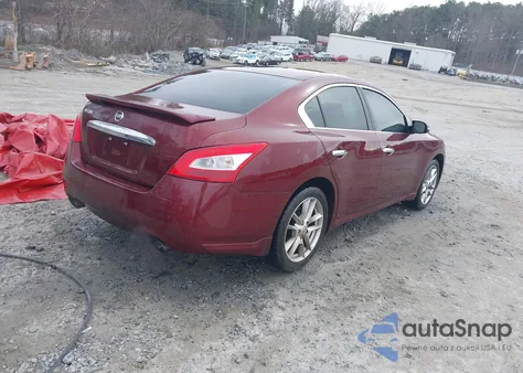 2009 Nissan Maxima 3.5 Sv z USA, uszkodzony, nr VIN 1N4AA51E89C821454